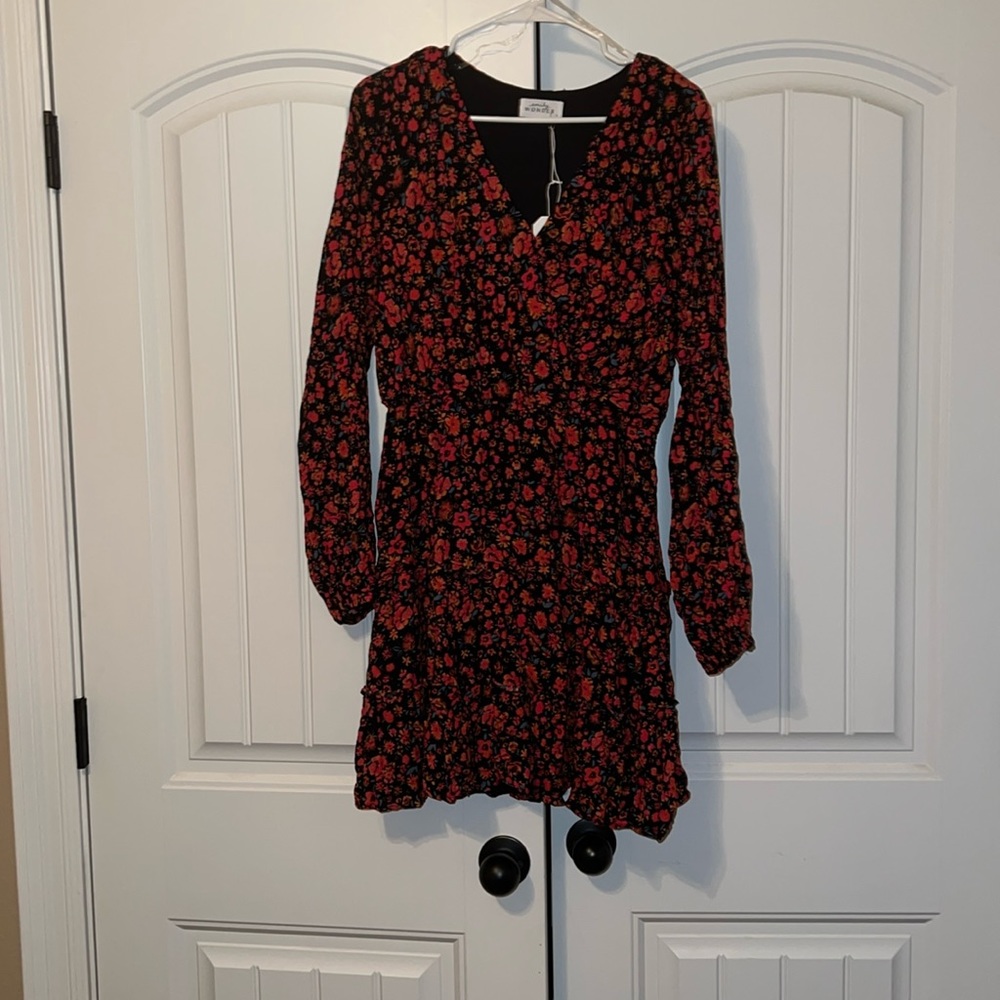 NWT Floral dress - Picture 1 of 7